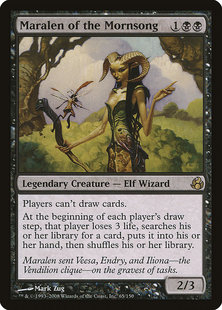 呆呆龙卡牌 万智牌 晨曲的马拉兰 简中/英文/日文 平/闪  晨光