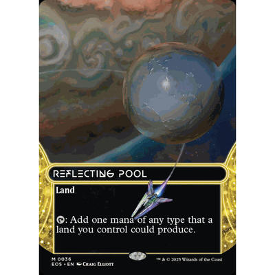 呆呆龙 万智牌 映景明湖 星间奇景 英文 平/闪 虚空边域 EOS