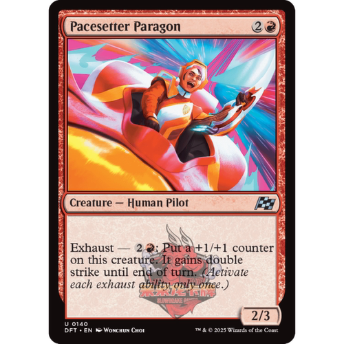 万智牌 领跑者典范 Pacesetter Paragon 英文平/闪/异画 乙太漂移