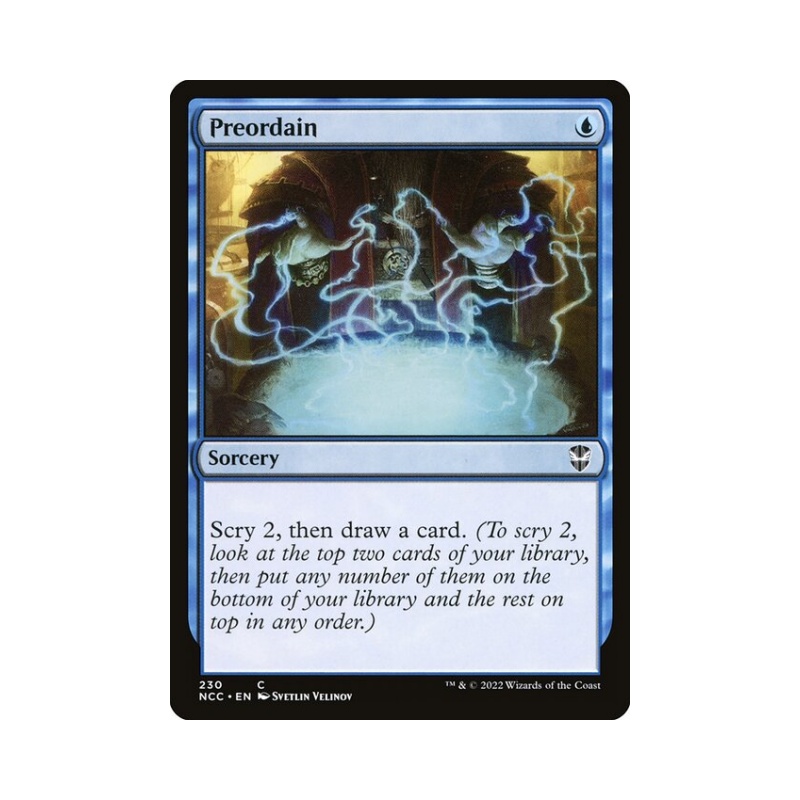 呆呆龙卡牌 万智牌 注定 英文 新卡佩纳