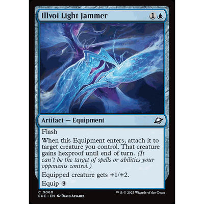 呆 万智牌 依沃伊扰械 Illvoi Light Jammer 平/闪 虚空边域 EOE