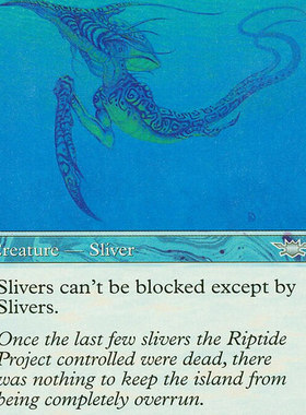 呆呆龙 万智牌 shifting sliver 变幻裂片妖 the list