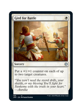 呆呆龙卡牌 万智牌 战斗准备 英文 JUMPSTART 白色