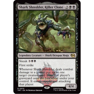 Shark Shredder,Killer Clone 杀人克隆体巨鲨施瑞德 扩画 平/闪
