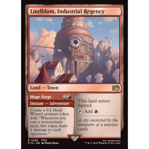 工业公国林德布尔姆 Lindblum Industrial Regency 平/闪 最终