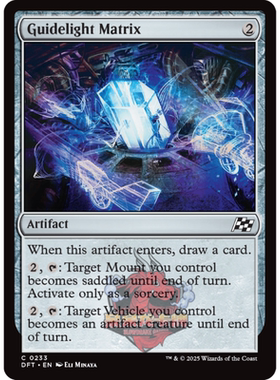 万智牌 循光间质 Guidelight Matrix 英 平/闪 乙太漂移 神器 铁