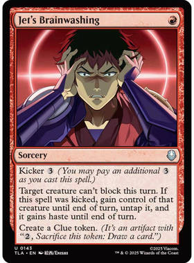 万智牌 jet s brainwashing 杰遭洗脑 TLA 平/闪