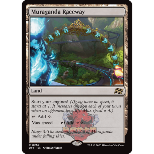 万智牌 莫甘达赛道 muraganda raceway 英文 平/闪/异画 乙太漂移