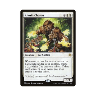 呆呆龙卡牌 万智牌 阿耶尼的精卫 英文 JUMPSTART 白色