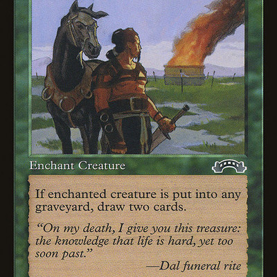 呆呆龙卡牌 万智牌 遗赠 英文 出瑞斯记