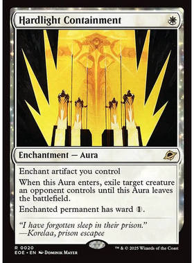 呆龙 光牢禁锢 Hardlight Containment 平/闪/扩画 虚空边域 EOE