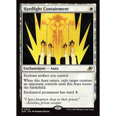 呆龙 光牢禁锢 Hardlight Containment 平/闪/扩画 虚空边域 EOE