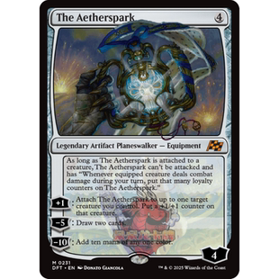 万智牌 乙太火花 The Aetherspark 英文 平/闪/异画 乙太漂移