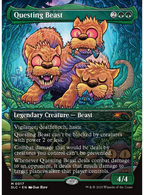 呆呆龙卡牌 万智牌 lair SLC 寻水兽 密室珍品 魔法书