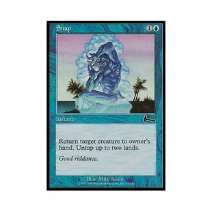 呆呆龙卡牌 万智牌 弹指 英文 远古遗产