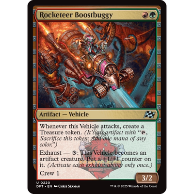 万智牌 火箭手喷射车 rocketeer boostbuggy 平/闪 乙太漂移 多色