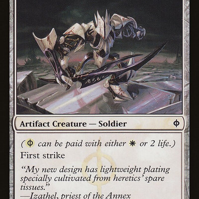 万智牌 NPH 19 porcelain legionnaire 瓷体军团兵 the list