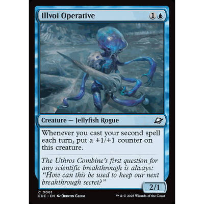 呆呆龙 万智牌 依沃伊特务 Illvoi Operative 平/闪 虚空边域 EOE