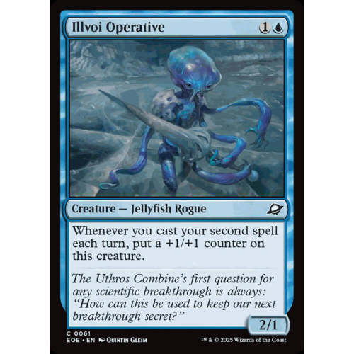 呆呆龙 万智牌 依沃伊特务 Illvoi Operative 平/闪 虚空边域 EOE