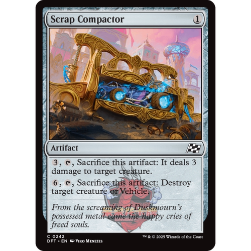 万智牌 废铁压缩机 Scrap Compactor 英文平/闪 乙太漂移 神器 铁