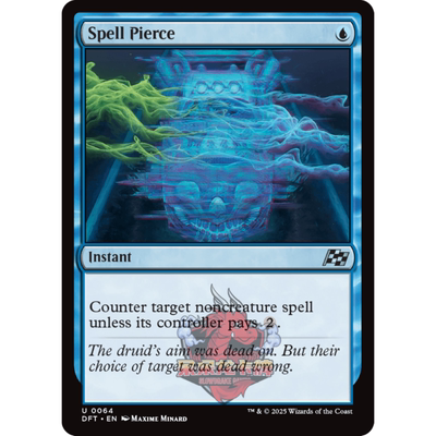 万智牌 点破咒语 Spell Pierce 英文 平/闪/异画 乙太漂移