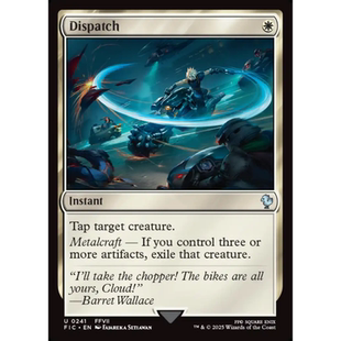 Dispatch 迅速了結 萬智牌 最終幻想 閃 擴畫 平 呆呆龍