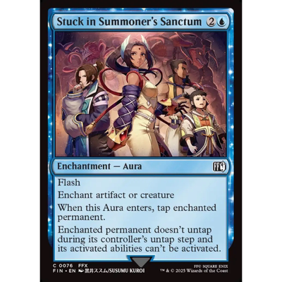 受困召唤士室 Stuck in Summoner's Sanctum 平/闪/扩画 最终