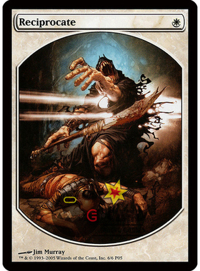 呆呆龙卡牌 万智牌 Reciprocate 回报 MPR牌手奖励计划 英文