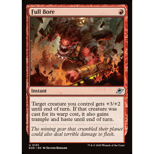 呆呆龙 万智牌 全力发动 Full Bore 平/闪 虚空边域 EOE