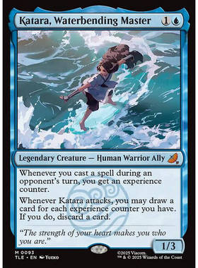 Katara Waterbending Master TLE 异画 平/闪 截水宗师卡塔拉
