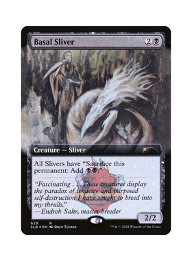 呆呆龙 万智牌 闪 立基裂片妖 英文 secret Lair SL 黑色