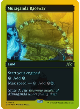 万智牌 闪 莫甘达赛道 muraganda raceway 英文 冠军闪 乙太漂移