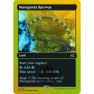 万智牌 闪 莫甘达赛道 muraganda raceway 英文 冠军闪 乙太漂移