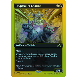闪 唤墓者战车 Cryptcaller Chariot 英文 冠军闪 乙太漂移
