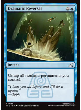 万智牌 dramatic reversal 戏剧性逆转 TLE 闪