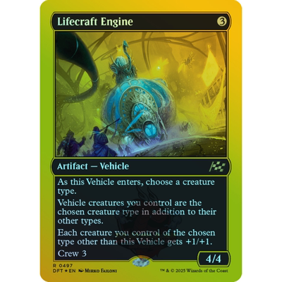 万智牌 闪 铸生引擎 Lifecraft Engine 英文 冠军闪 乙太漂移