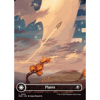 万智牌 平原 海岛 沼泽 山脉 树林 异画 平/闪 日印 虚空边域 EOE