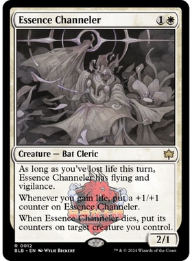 呆呆龙 万智牌 菁华通联师 Essence Channeler 0012 平/闪