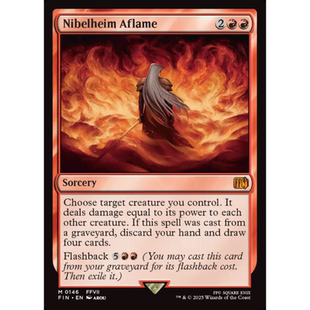 焚毁尼布尔海姆 Nibelheim Aflame 平/闪/扩画/潮涌 最终幻想