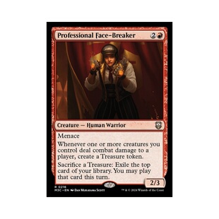 呆呆龙卡牌 万智牌 破相好手 英文 摩登新篇3 指挥官 MH3 平/闪