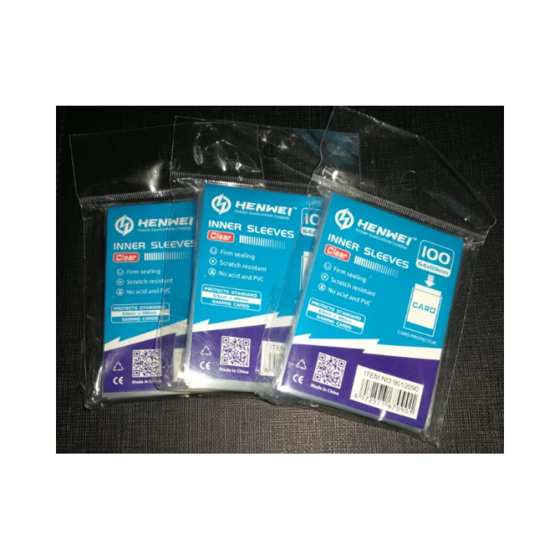 呆呆龙 MTG 万智牌 宝可梦 PTCG 保护膜 卡套 牌套 恒威 64.5*89