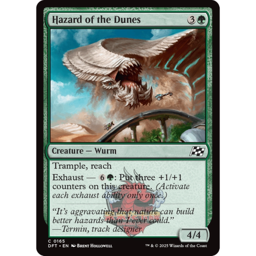 万智牌 沙丘之害 Hazard of the Dunes 英文 平/闪/异画 乙太漂移