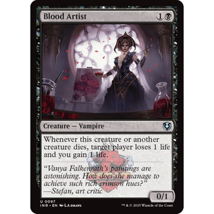 呆呆龙 万智牌 鲜血画家 英文 平/闪/老框/日印 依尼翠重制版