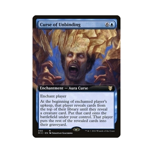 Curse Unbinding 英文 黯夜猎踪指挥官 万智牌 平 失神