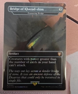 万智牌 魔戒 英文 扩画 TOPPER 闪 陷阱桥 卡扎督姆桥 潮涌闪