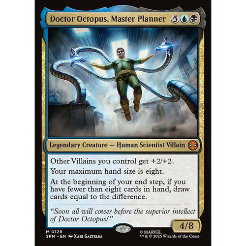 Doctor Octopus, Master Planner 策划大师章鱼博士 平/闪/扩画