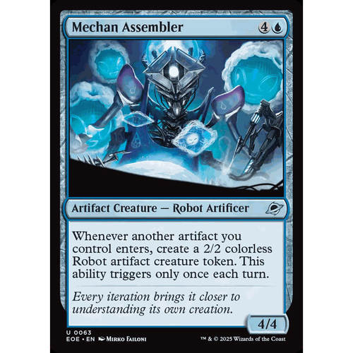 呆呆龙 万智牌 机体组装械 Mechan Assembler 平/闪 虚空边域 EOE