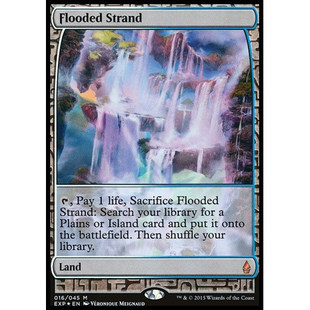 呆呆龙 万智牌 潮没水滨 闪 英文 赞迪卡远探 宝藏