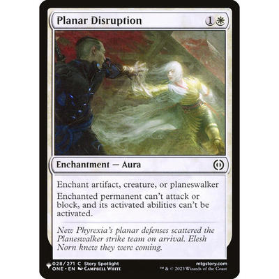 万智牌 ONE 28 planar disruption 时空干扰 the list