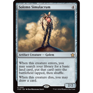 呆呆龙卡牌 万智牌 黯色幻影 英文 平/闪 基石构筑 FDN 金